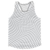 Warped Checkerboard Running Track Tops Made In USA by Tribe Lacrosse
