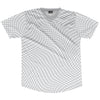 Warped Checkerboard Soccer Jersey Made In USA by Tribe Lacrosse