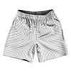 Warped Checkerboard Soccer Shorts Made In USA by Tribe Lacrosse