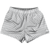 Warped Checkerboard Womens & Girls Sport Shorts End Made In USA by Tribe Lacrosse