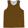 Warped Checkerboard Basketball Singlets by Tribe Lacrosse