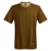 Warped Checkerboard Lacrosse Shooter Shirt by Tribe Lacrosse