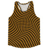 Warped Checkerboard Running Track Tops Made In USA by Tribe Lacrosse