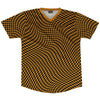 Warped Checkerboard Soccer Jersey Made In USA by Tribe Lacrosse