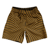 Warped Checkerboard Soccer Shorts Made In USA by Tribe Lacrosse