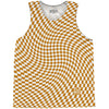 Warped Checkerboard Basketball Singlets by Tribe Lacrosse