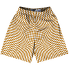 Warped Checkerboard Lacrosse Shorts Made In USA by Tribe Lacrosse