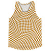 Warped Checkerboard Running Track Tops Made In USA by Tribe Lacrosse