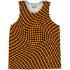 Warped Checkerboard Basketball Singlets by Tribe Lacrosse
