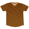 Warped Checkerboard Soccer Jersey Made In USA by Tribe Lacrosse