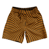 Warped Checkerboard Soccer Shorts Made In USA by Tribe Lacrosse