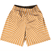 Warped Checkerboard Basketball Practice Shorts Made In USA by Tribe Lacrosse