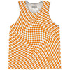 Warped Checkerboard Basketball Singlets by Tribe Lacrosse