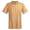 Warped Checkerboard Lacrosse Shooter Shirt by Tribe Lacrosse