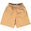 Warped Checkerboard Lacrosse Shorts Made In USA by Tribe Lacrosse
