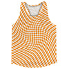 Warped Checkerboard Running Track Tops Made In USA by Tribe Lacrosse