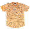 Warped Checkerboard Soccer Jersey Made In USA by Tribe Lacrosse
