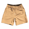 Warped Checkerboard Soccer Shorts Made In USA by Tribe Lacrosse