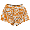 Warped Checkerboard Womens & Girls Sport Shorts End Made In USA by Tribe Lacrosse