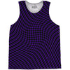 Warped Checkerboard Basketball Singlets by Tribe Lacrosse