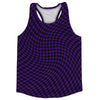 Warped Checkerboard Running Track Tops Made In USA by Tribe Lacrosse