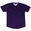 Warped Checkerboard Soccer Jersey Made In USA by Tribe Lacrosse