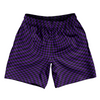 Warped Checkerboard Soccer Shorts Made In USA by Tribe Lacrosse
