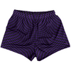 Warped Checkerboard Womens & Girls Sport Shorts End Made In USA by Tribe Lacrosse