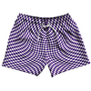 Warped Checkerboard 5" Swim Shorts Made in USA by Tribe Lacrosse