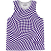Warped Checkerboard Basketball Singlets by Tribe Lacrosse