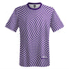 Warped Checkerboard Lacrosse Shooter Shirt by Tribe Lacrosse