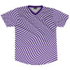 Warped Checkerboard Soccer Jersey Made In USA by Tribe Lacrosse