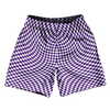Warped Checkerboard Soccer Shorts Made In USA by Tribe Lacrosse