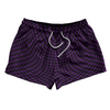Warped Checkerboard 2.5" Swim Shorts Made in USA by Tribe Lacrosse