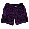 Warped Checkerboard Swim Shorts 7" Made in USA by Tribe Lacrosse
