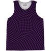 Warped Checkerboard Basketball Singlets by Tribe Lacrosse