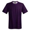 Warped Checkerboard Lacrosse Shooter Shirt by Tribe Lacrosse
