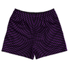 Warped Checkerboard Rugby Shorts Made In USA by Tribe Lacrosse