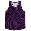 Warped Checkerboard Running Track Tops Made In USA by Tribe Lacrosse