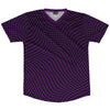 Warped Checkerboard Soccer Jersey Made In USA by Tribe Lacrosse