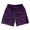 Warped Checkerboard Soccer Shorts Made In USA by Tribe Lacrosse
