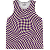 Warped Checkerboard Basketball Singlets by Tribe Lacrosse