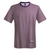 Warped Checkerboard Lacrosse Shooter Shirt by Tribe Lacrosse