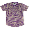 Warped Checkerboard Soccer Jersey Made In USA by Tribe Lacrosse