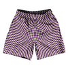 Warped Checkerboard Soccer Shorts Made In USA by Tribe Lacrosse
