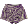 Warped Checkerboard Womens & Girls Sport Shorts End Made In USA by Tribe Lacrosse