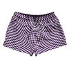 Warped Checkerboard 2.5" Swim Shorts Made in USA by Tribe Lacrosse