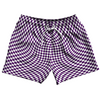 Warped Checkerboard 5" Swim Shorts Made in USA by Tribe Lacrosse