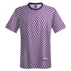 Warped Checkerboard Lacrosse Shooter Shirt by Tribe Lacrosse
