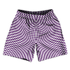 Warped Checkerboard Soccer Shorts Made In USA by Tribe Lacrosse